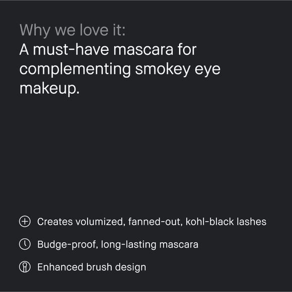 NIB Smokey Eye Volumizing Mascara - Bobbi Brown - Picture 4 of 9